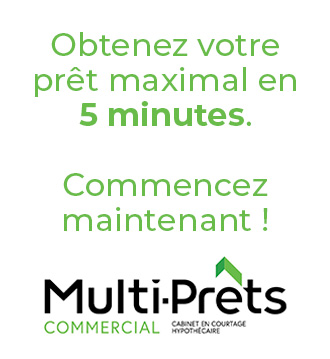 publicité mordus d'immobilier multiprêts