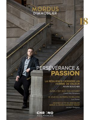 Volume 18 - Persévérance et passion