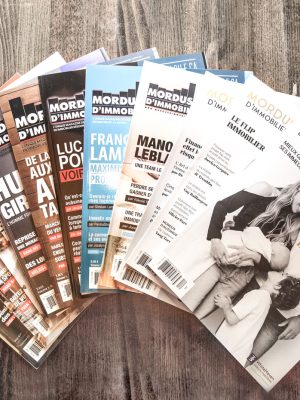 promotion magazine des mordus de décembre