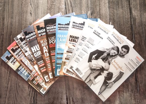 promotion magazine des mordus de décembre
