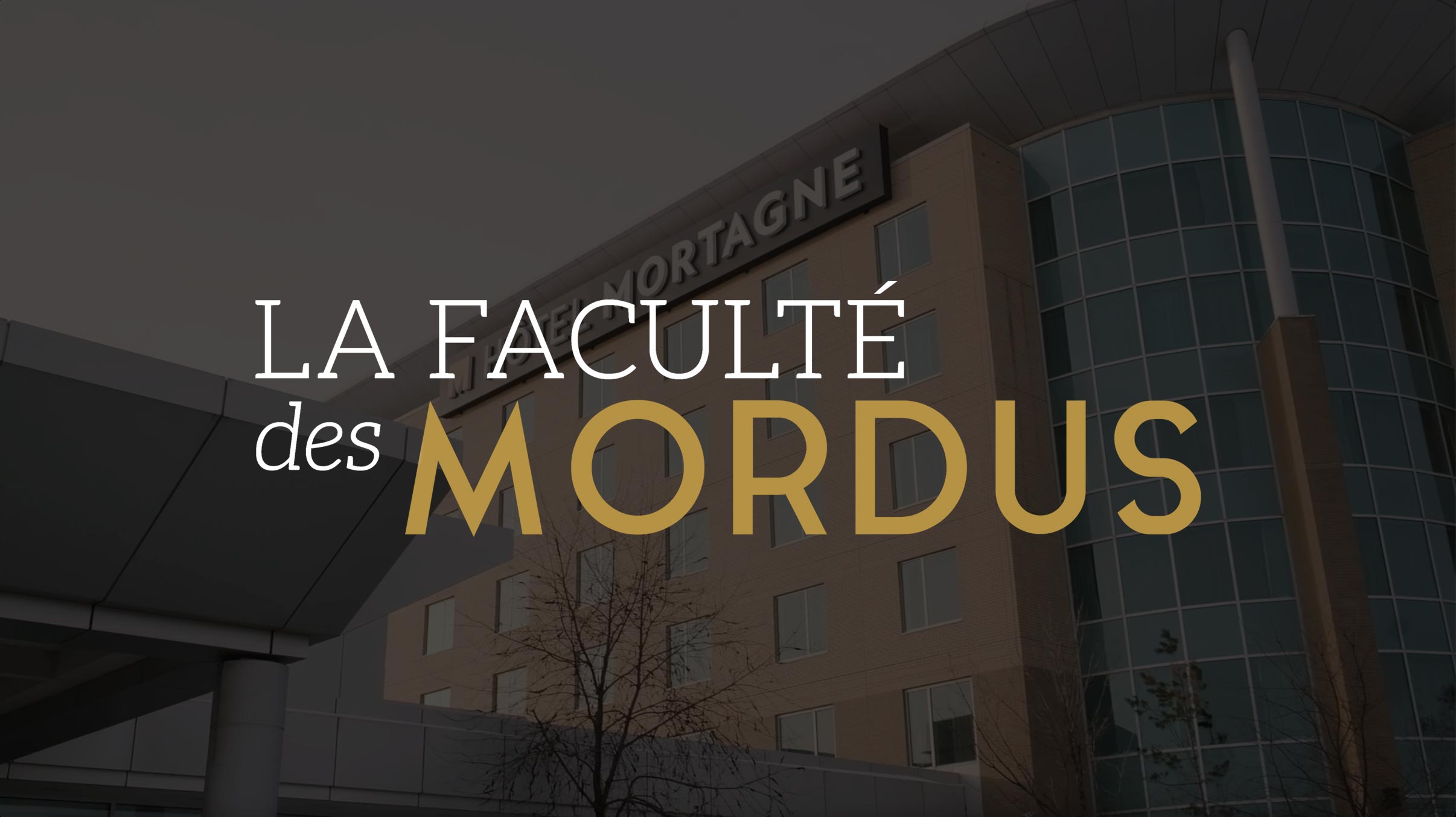 La Faculté des Mordus évènement immobilier de réseautage et conférences