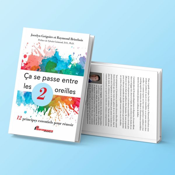 Livre : Ça se passe entre les 2 oreilles